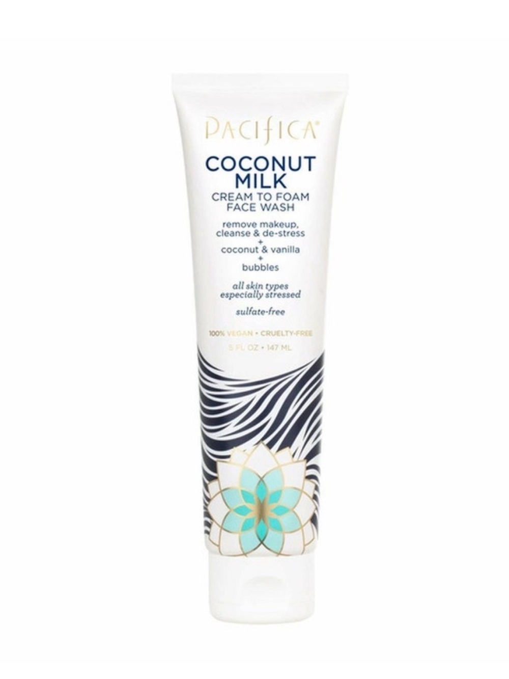 Pacifica Coconut Milk Cream to Foam Face Wash
